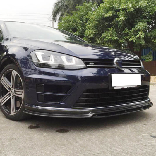 Carbon Body Kit Full Set (for R/R-line HB 2012-2017, Carbon) for Volkswagen Golf 7/E-Golf 2012-2020 - image 2