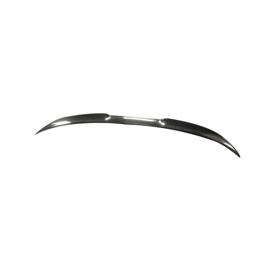 Rear Trunk Spoiler Dry Carbon Fiber for BMW 2 Series G42 2021- - image 2