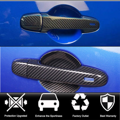 Carbon Door Handle Covers for Subaru BRZ 2021- - image 2