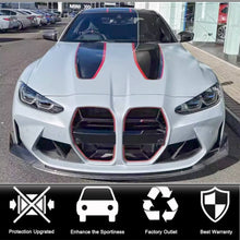 Front Bumper Lip V2 for G80, Carbon for BMW 3 Series G20/21 2018- - image 2