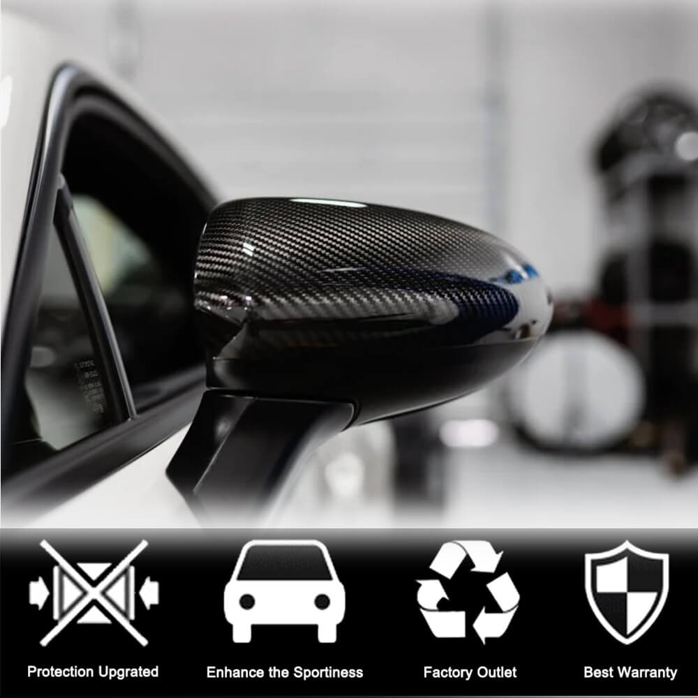 Mirror covers (Carbon) for Subaru BRZ 2021- - image 2