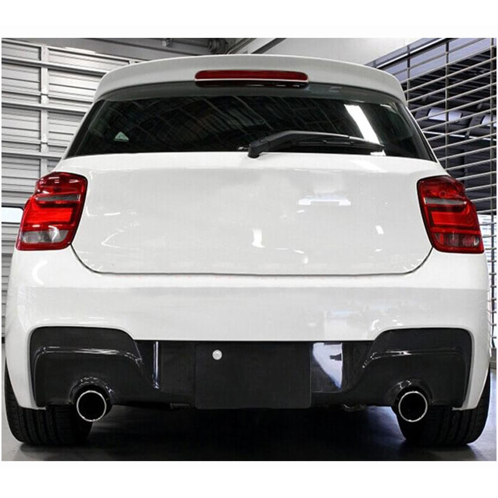 Rear Bumper Diffuser (for M135i 2011-2015, Carbon) for BMW 1 Series F20/21 2011-2019 - image 2