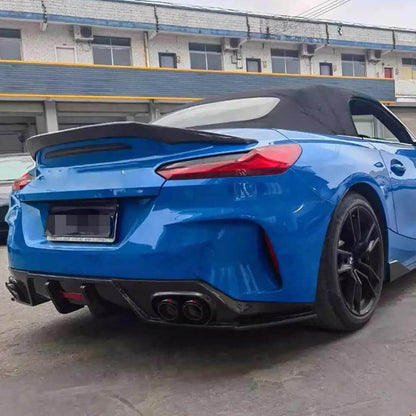 Rear Bumper Diffuser Carbon Fiber for BMW Z4 (G29) 2018- - image 2