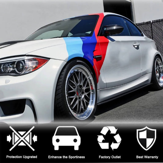 Side Skirts Carbon Fiber (for E82) for BMW 1 series E81/82/87/88 2004-2011 - image 2