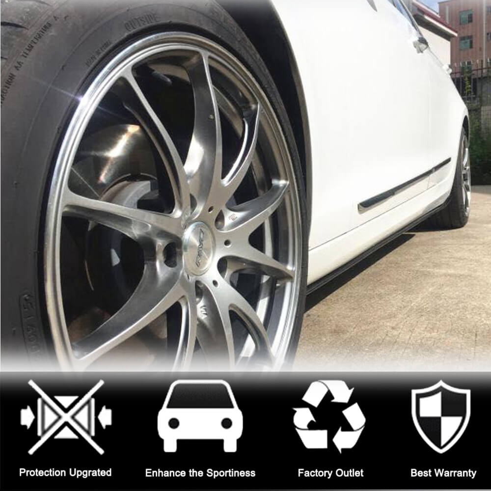 Side sills (Carbon) for Cadillac ATS - image 2