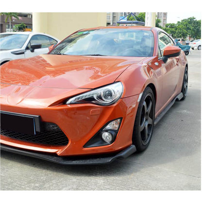 Side Skirts V4 (Carbon) for Subaru BRZ 2012-2021 - image 2