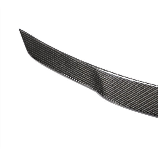 Spoiler V2 (for 2011-2020, Carbon) for Mercedes SLK R172 2011-2016 - image 2