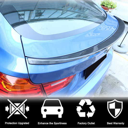 Rear Trunk Spoiler Carbon Fiber V3 (for F34) for BMW 3 series F-30/31/34 2012-2019 - image 2