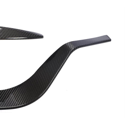 Fog Light Covers V2 (2020+, Dry Carbon) for Mercedes Vito/V-class W447 2014- - image 2