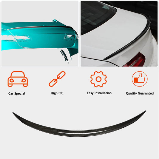 Spoiler V7 (Carbon) for Mercedes E-class coupe C238 - image 2