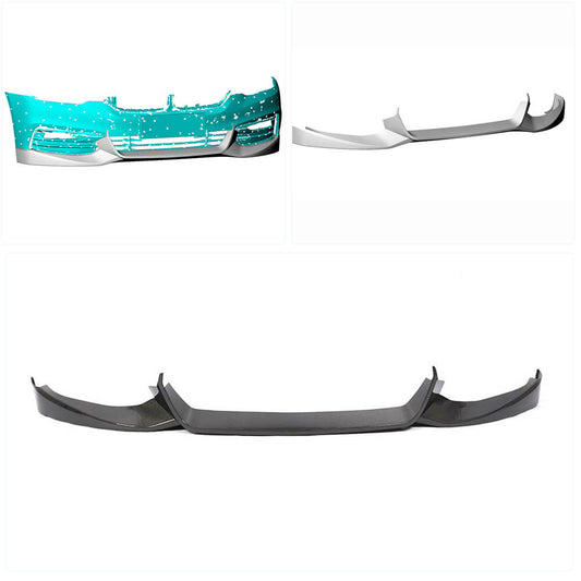 Front Bumper Lip Carbon Fiber (2017-2020 Base) for BMW 5 Series G30/31 2017-2023 - image 2