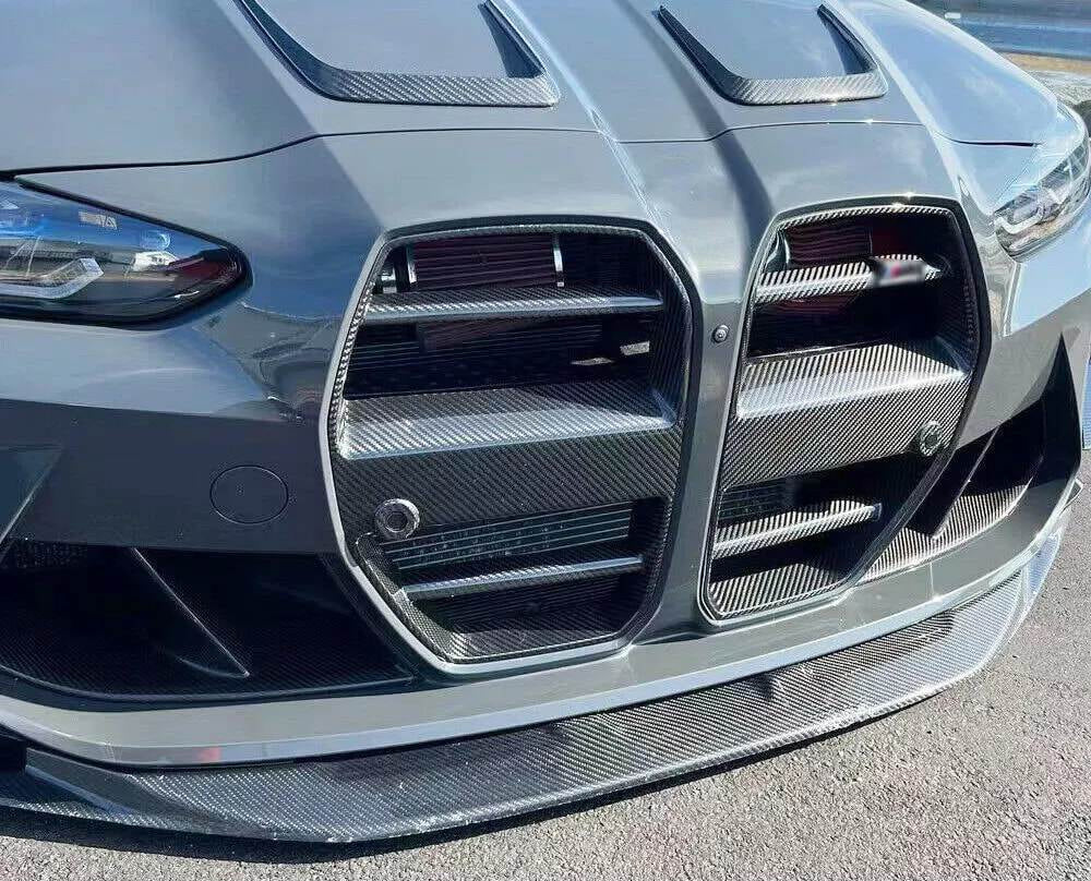 Nostrils V4 (for G82/G83, Dry Carbon) for BMW 4 series G22/23/26 2020- - image 2