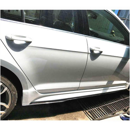 Side sills (for Base HB 2012-2017, Carbon) for Volkswagen Golf 7/E-Golf - image 2