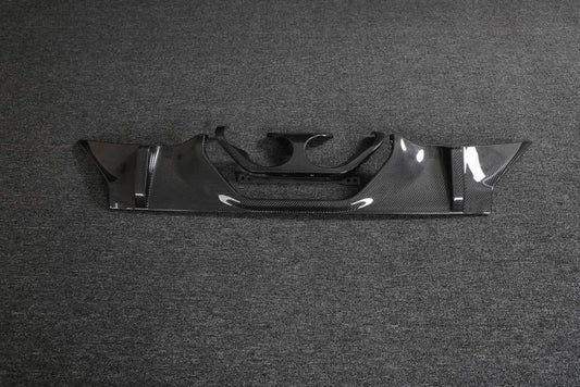 Rear Bumper Diffuser Carbon Fiber V2 (G87) for BMW 2 Series G42 2021- - image 2