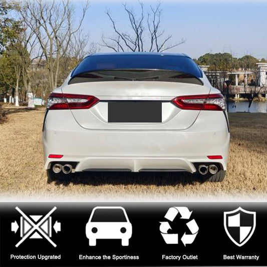 Spoiler V2 (Carbon) for Toyota Camry 2017–2023 - image 2