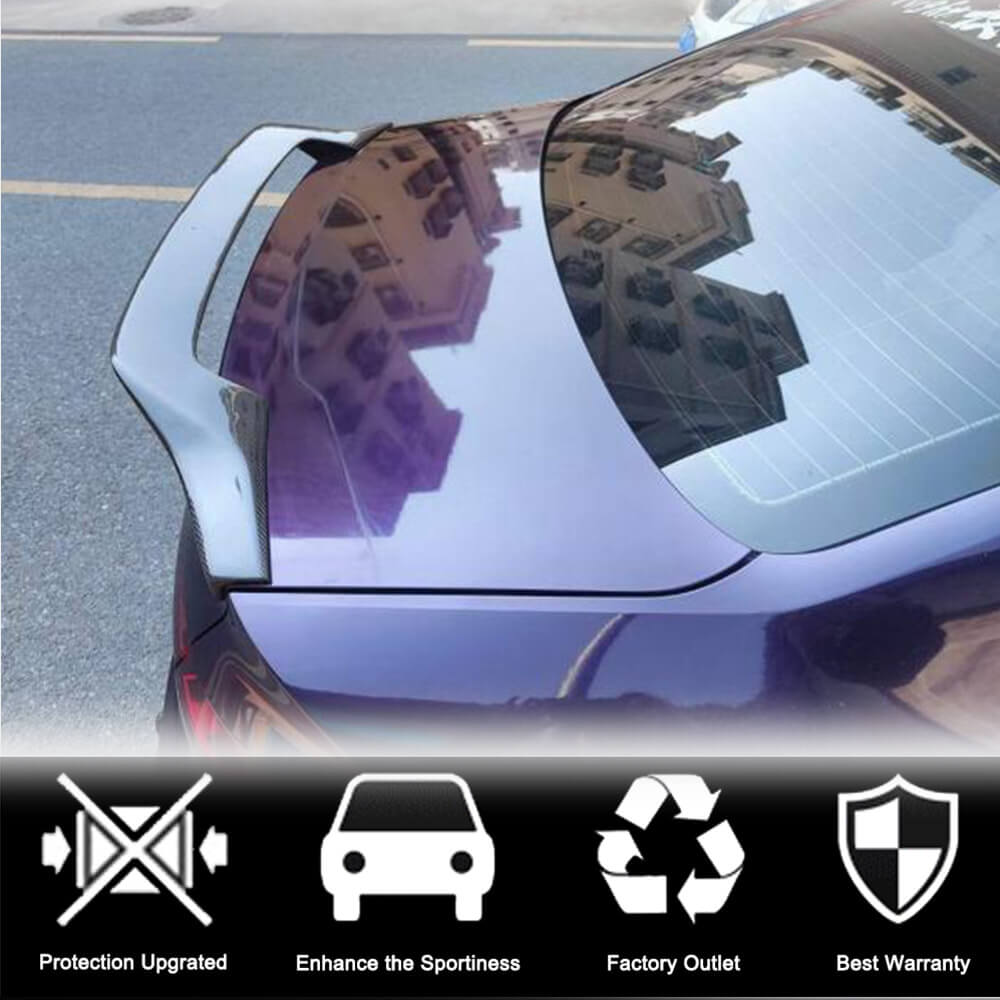 V8 Spoiler (for SD, Carbon) for Audi A4 B9 2015-2024 - image 2