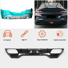 Rear Bumper Diffuser V1 for G16 M-Sport, Carbon for BMW 8 Series G14/G15/G16 2018- - image 2