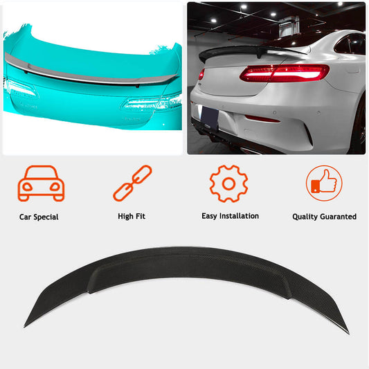 Spoiler V1 (Carbon) for Mercedes E-class coupe C238 - image 2