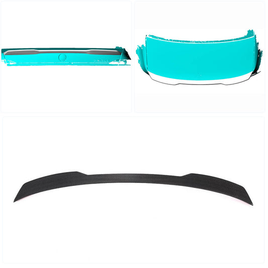 Rear Trunk Spoiler Carbon Fiber V5 for BMW 7 series G11/G12 - image 2