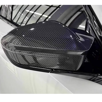 Mirror Covers Pair LHD Carbon Fiber for BMW 7 series G70/G71 - image 2