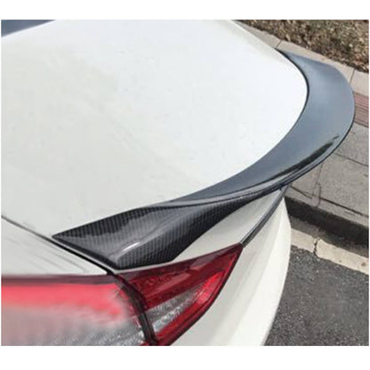 Spoiler V1 (Carbon) for Maserati Quattroporte 2013-2023 - image 2