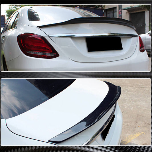 Spoiler SD V6 (Carbon) for Mercedes C-class W204 2007-2015 - image 2