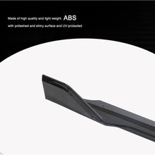 Door sills V3 (Gloss Black) for BMW X5 G05 2019- - image 2