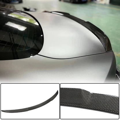 Rear Trunk Spoiler Carbon Fiber V2 (for G26) for BMW 4 series G22/23/26 2020- - image 2