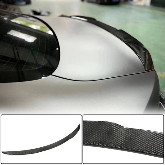 Rear Trunk Spoiler Carbon Fiber V2 (for G26) for BMW 4 series G22/23/26 2020- - image 2