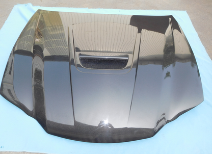 Hood (for GS F 2015-2020, Carbon) for Lexus GS 2011-2020 - image 2