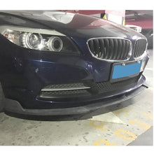 Front Bumper Lip (2009-2013, Carbon) for BMW Z4 (E89) 2009-2016 - image 2