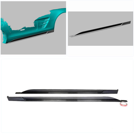 Side Skirts (Carbon) for Mercedes SLS C197 2010-2014 - image 2