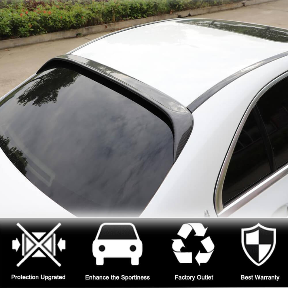 Visor Trim (for SD 2015-2019, Carbon) for Mercedes C-сlass W205 2014-2021 - image 2