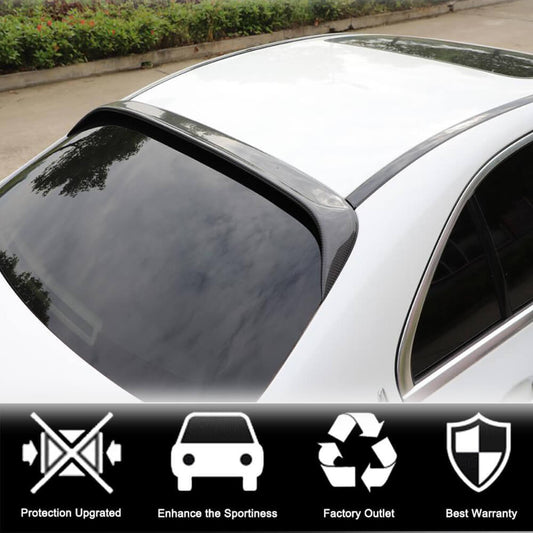 Visor Trim (for SD 2015-2019, Carbon) for Mercedes C-сlass W205 2014-2021 - image 2