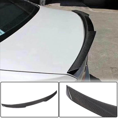 Rear Trunk Spoiler Carbon Fiber V6 (SD) for BMW 5 Series G30/31 2017-2023 - image 2