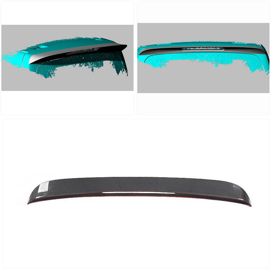 Spoiler V1 Dry Carbon for Mercedes Vito/V-class W447 2014- - image 2