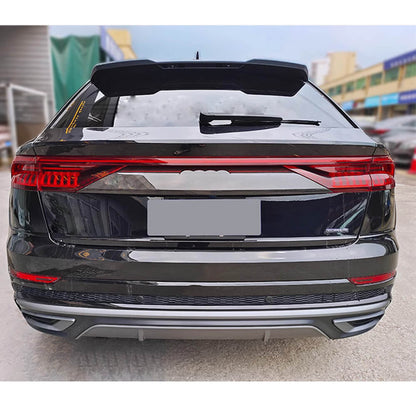 Carbon License Plate Trim (2019-2022) for Audi Q8 2018- - image 2