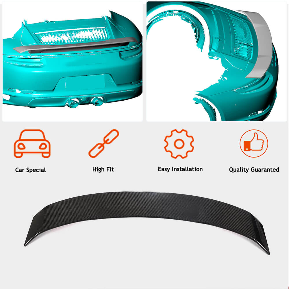 Spoiler V2 (Carbon) for Porsche 911 (991) 2011–2019 - image 2