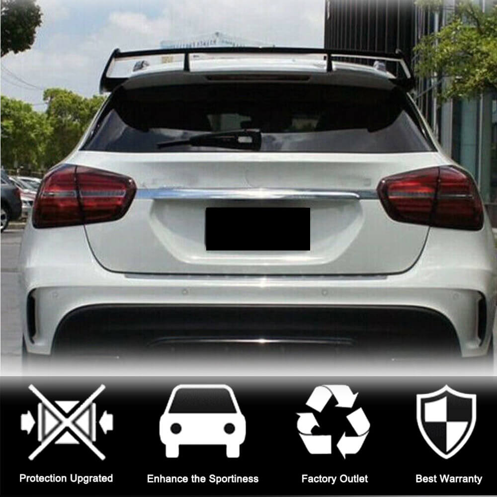 Spoiler V2 (Carbon) for Mercedes GLA X156 2014-2019 - image 2