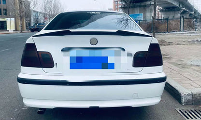 Rear Trunk Spoiler Carbon Fiber V2 (SD) for BMW 3 series E-46 1998-2006 - image 2