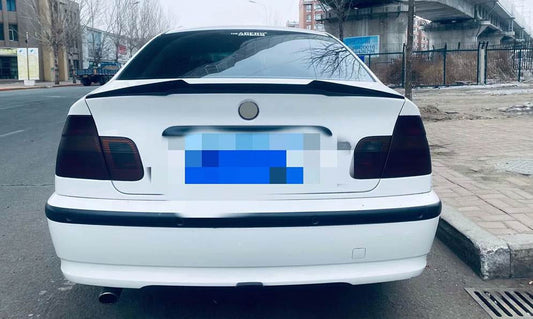 Rear Trunk Spoiler Carbon Fiber V2 (SD) for BMW 3 series E-46 1998-2006 - image 2