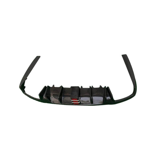 Rear bumper diffuser (for E63 AMG 2020-2023, Carbon) for Mercedes E-class W213 2016-2023 - image 2