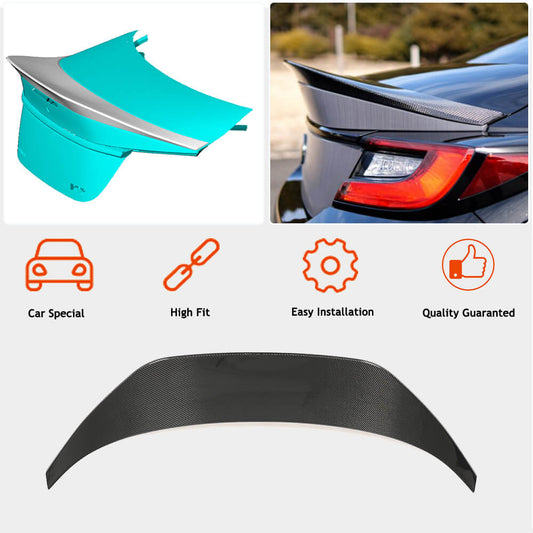 Spoiler (Carbon) for Subaru BRZ 2021- - image 2