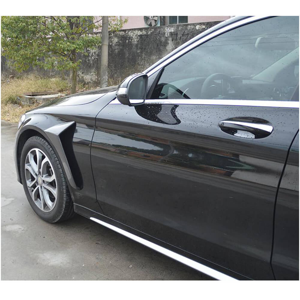 Carbon Front Fender Covers (for SD AMG-Line 2015-2019) for Mercedes C-сlass W205 2014-2021 - image 2