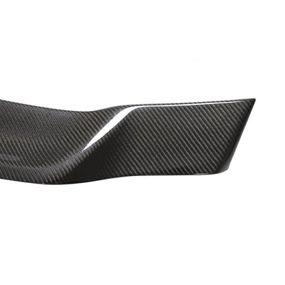 Spoiler V4 (for Base 2011-2015, Carbon) for Audi A4 B8 2007-2015 - image 2