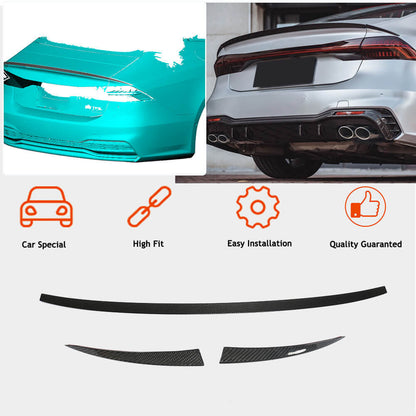 Spoiler V1 (Carbon) for Audi A7 2018- - image 2