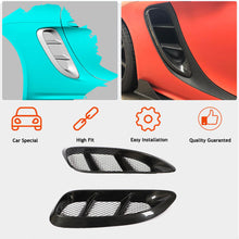 Front fender trims (Carbon) for Porsche Boxster/Cayman 982 (718) 2016- - image 2