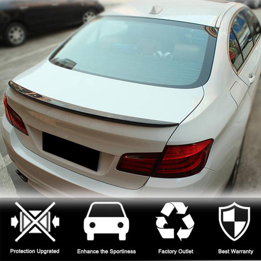 Trunk lid spoiler Carbon V2 (SD) for BMW 5 series F-10/11/07 2010-2016 - image 2