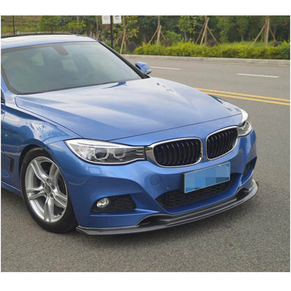 Front Bumper Lip Carbon Fiber V1 (for F34 M-Sport) for BMW 3 series F-30/31/34 2012-2019 - image 2