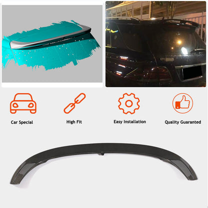 Spoiler (for GLE, Carbon) for Mercedes GLE/ML сlass W166 2011-2018 - image 2